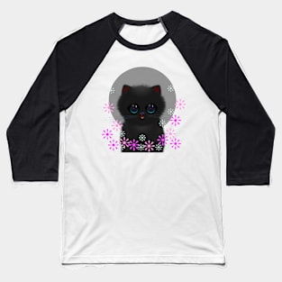 Cat kit.70. Baseball T-Shirt